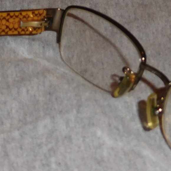 Coach Eyeglass Frame - Picture 3 of 4